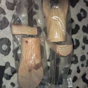Source Unknown Wooden Shoe Trees